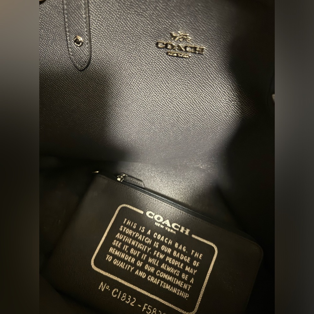 Reversible coach bag, great condition